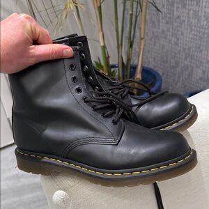 Dr. Martens 1460 Black Leather Boots